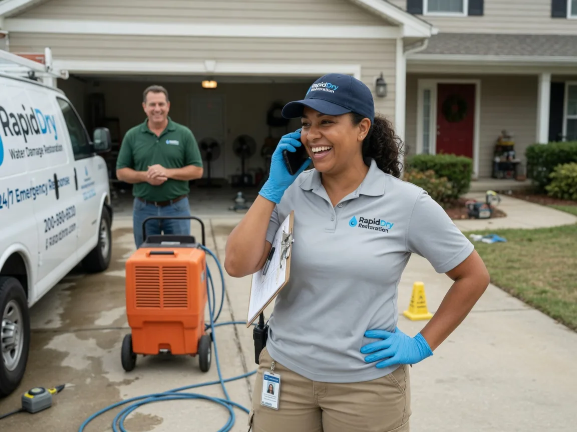 Water Damage Restoration Logan, KS FAQs