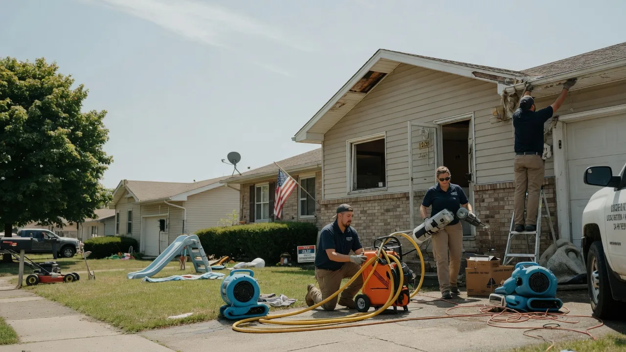 Water Damage Restoration in Logan, KS near me